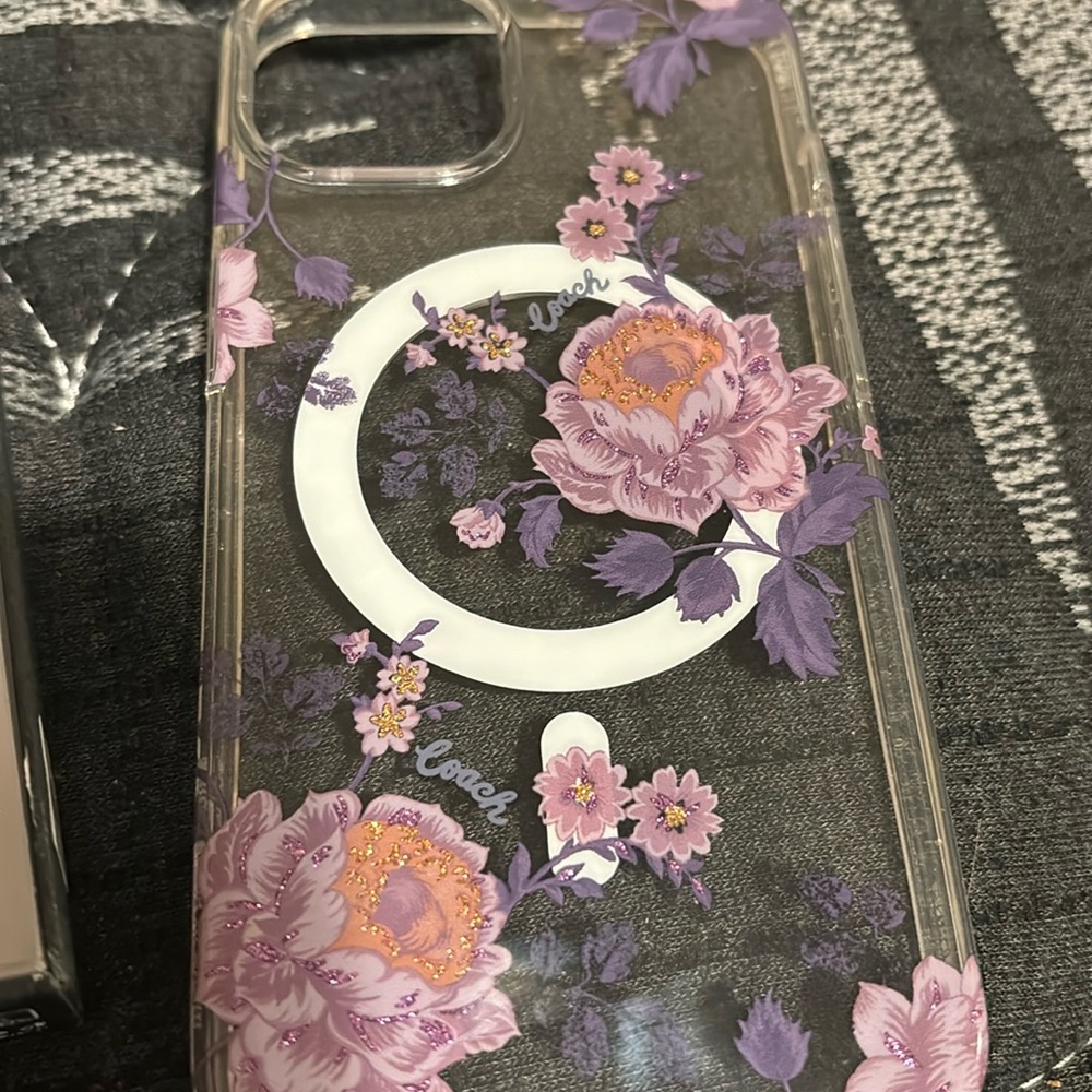 Coach Case IPhone 13